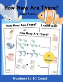 Ocean Animals " How Many Are There "