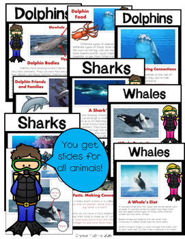 Ocean Animals - Crafts, Books, Pictures, Songs & More - Ocean Animals Theme