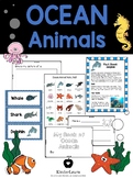 Ocean Animals Inquiry Unit Primary
