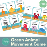 Ocean Animal Movement Game