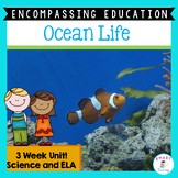 Ocean Animals Next Generation Science and Common Core ELA 