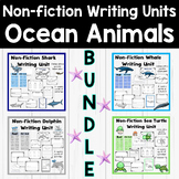 Ocean Animals - Non-Fiction Writing Unit BUNDLE