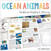 Ocean Animals Nonfiction Reading Passages and Lessons