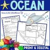 Ocean Animals | Ocean Habitat | Easel Activity Distance Learning