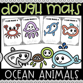 Ocean Animals Play Dough Mats Ocean Animals Dough Mats Oce