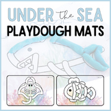 Ocean Animals Playdough Mats | Play-doh Mats