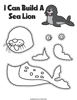 2PCS Crafts for Kids Ages 4-8 Sticker Paint by Number Books Coloring  Sheets, Animal Habitats+ Ocean Animals, Including Lion, Panda, Monkey,  Shark