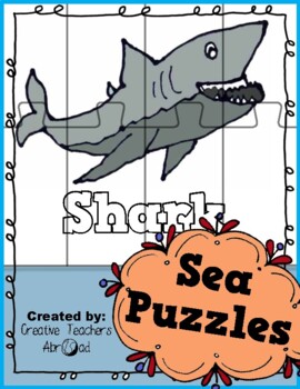 Preview of Ocean Animals Puzzles - Sea Animal Activities