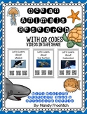 Ocean Animals QR Code Nonfiction Research