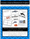 Ocean Animals Research Booklets