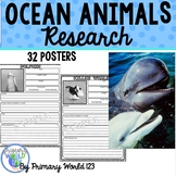 Ocean Animals Research Report Writing Project