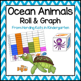 Ocean Animals Roll & Graph Activity