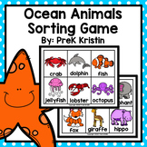 Ocean Animals Sorting Game