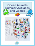 Ocean Animals Summer Activities and Games