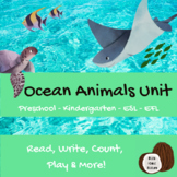 Ocean Animals | Thematic Unit | No Prep