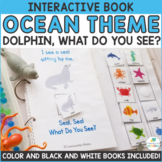 Ocean Animals Theme Interactive Adapted Books ESY Speech Therapy
