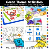 Ocean Animals Theme Preschool