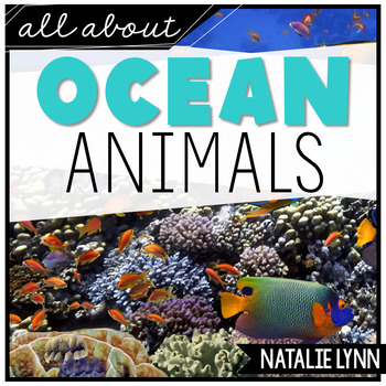 Preview of Ocean Animals Unit | All About Ocean Animals
