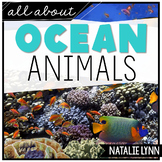 Ocean Animals Unit | All About Ocean Animals
