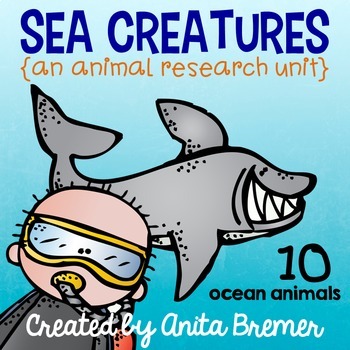 ocean sea creatures posters