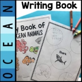 Ocean Animals Writing | Nonfiction Unit | Main Idea Details