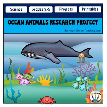animal research project grade 4