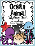 Ocean Animals Writing Unit!