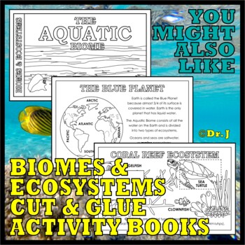 Biomes and Ecosystems: LIFE IN THE OCEAN by LET'S GET REAL | TpT