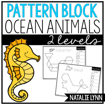 Preview of Ocean Animals pattern Block Puzzles