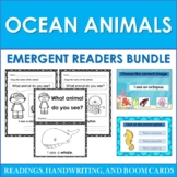 Ocean/Aquarium Animals Emergent Readers BUNDLE