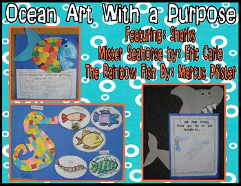 Ocean Art With A Purpose by Deeanna Golden | Teachers Pay Teachers