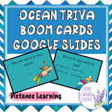 Ocean Beach Day Trivia Boom Cards, Google Slides