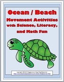 Ocean Science - Beach Science with Movement Activities, Li