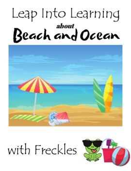 Preview of Beach & Ocean Themed Mini Packet