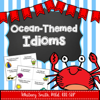 Preview of Ocean & Beach-Themed Idioms