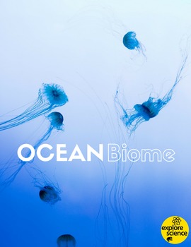 Preview of Ocean Biome Activity Kit (Pre-K and K, NGSS & CC)