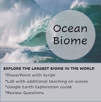 Preview of Ocean Biome Bundle (Presentation with Activities)