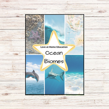 Preview of Ocean Biomes Collection- Digital | 4 Units, 20 Lessons (PreK-6, Family Style)