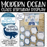 Ocean Class Birthday Display