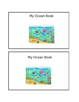 Preview of Ocean Book