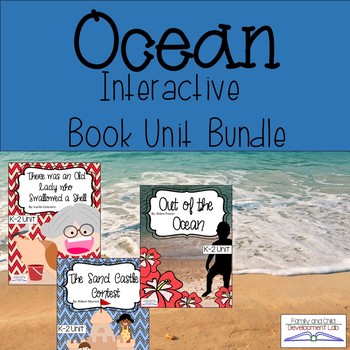 Preview of Ocean Book Unit Bundle (Beach)