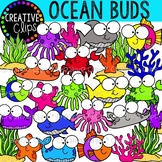 Ocean Buds Clipart {Creative Clips Clipart}