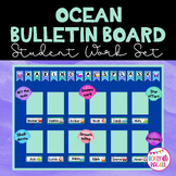 Ocean Bulletin Board Student Work Set