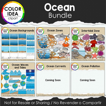 Preview of Ocean Bundle