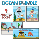 Ocean Bundle | 4 Adapted Interactive Books for AAC Core Vo