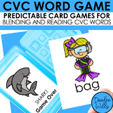 Ocean CVC Word Game: Blending and Reading CVC Word Practice