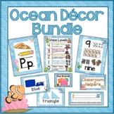 Ocean Classroom Décor Bundle