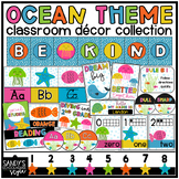 Ocean Classroom Decor Bundle