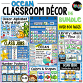 Ocean Classroom Decor MEGA-Bundle