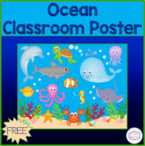 Ocean Classroom Poster (11"x8.5")